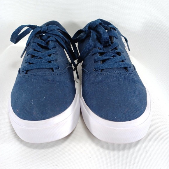 Nike SB Charge Navy Blue Canvas Obsidian Shoes CD6279-400 (Size US 7) main image 5